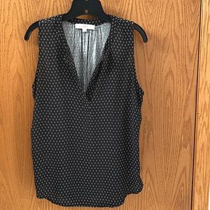Ann Taylor Loft Sleeveless Top Sz M